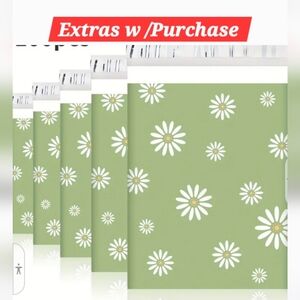 NWT - 20ct. 6x9 Polymailers Bonus: Random Thank You Cards And Stickers